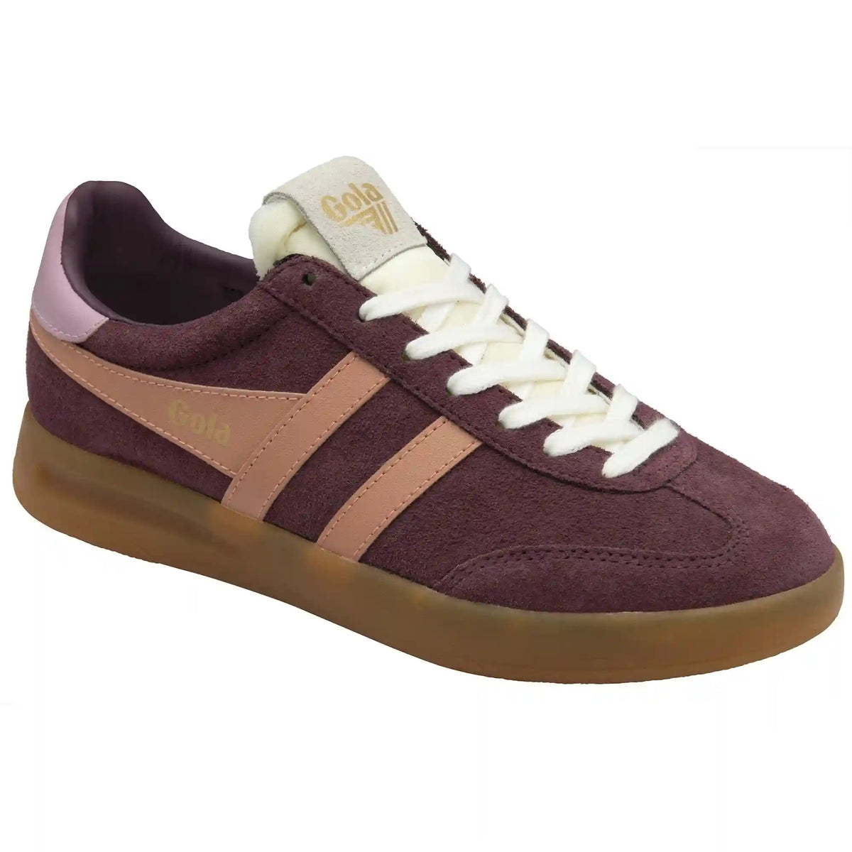 Gola Classics Women's Cyclone Sneakers - Windsor Wine/Terracotta/Candy/Gum