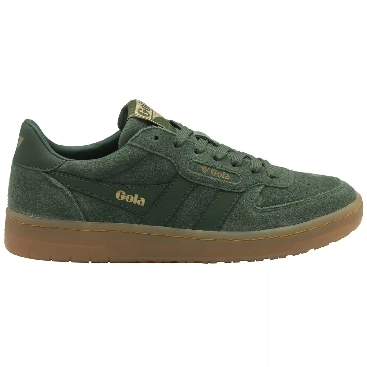 Gola Classics Women's Hawk Suede '86 Sneakers - Evergreen/Gum