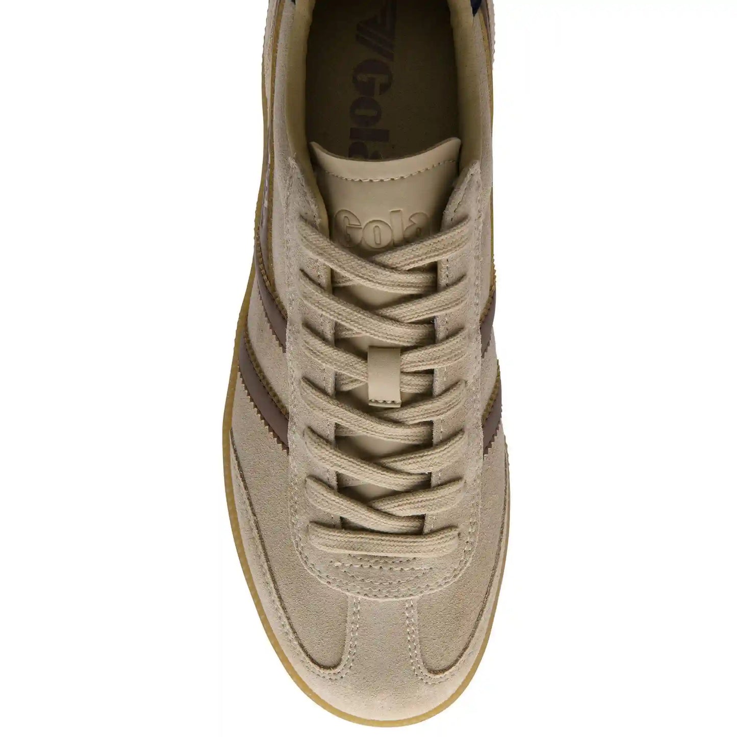 Gola Classics Men's Viper Sneakers - Bone/Otter/Navy/Gum