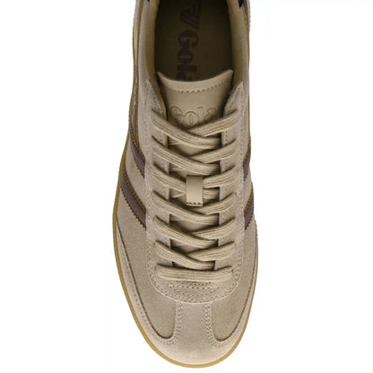 Gola Classics Men's Viper Sneakers - Bone/Otter/Navy/Gum