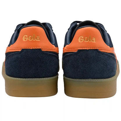 Gola Classics Men's Viper Mesh Sneakers - Navy/Moody Orange/Gum