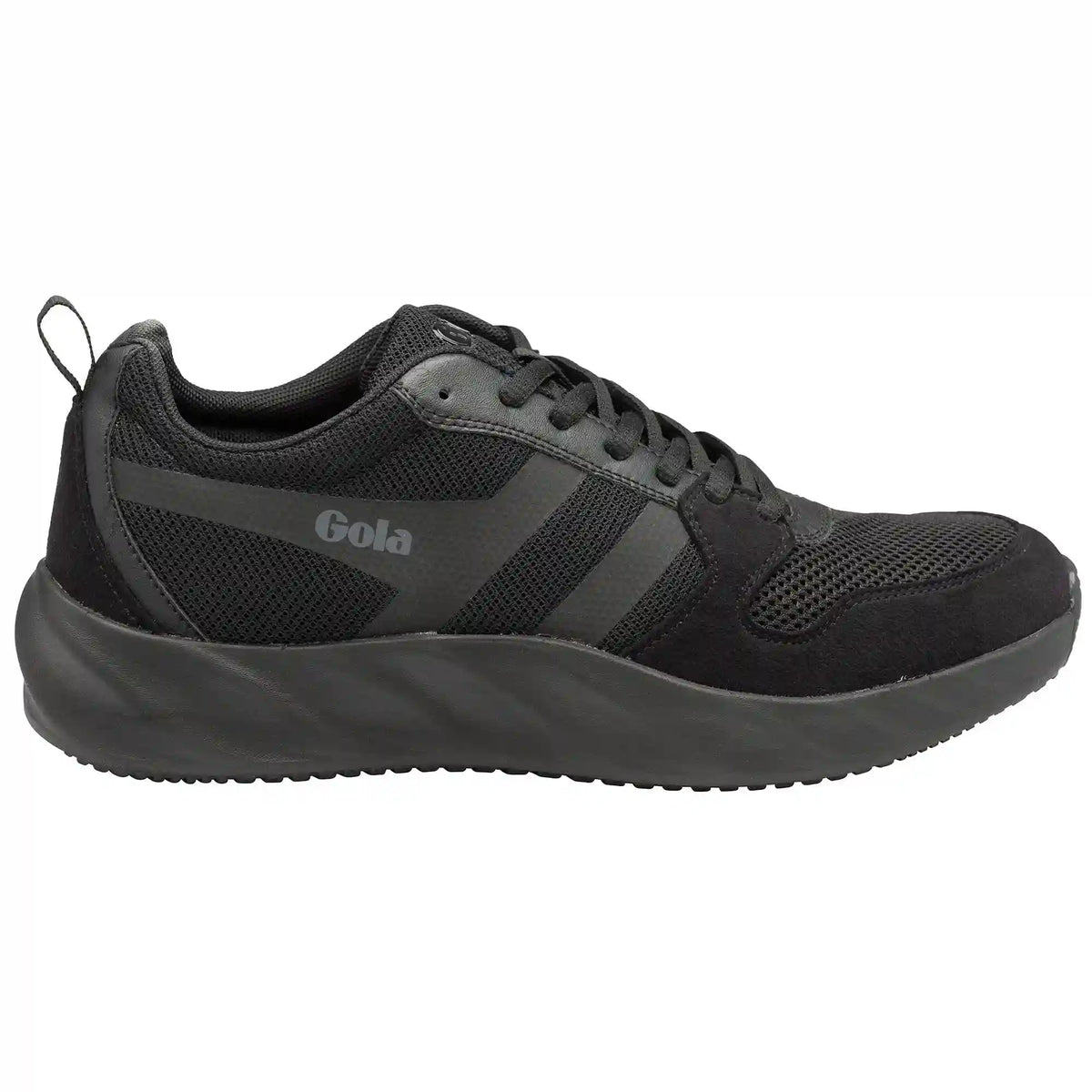 Gola Performance Women's Lansen Sneakers - Black Uni
