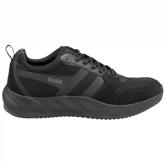 Gola Performance Women's Lansen Sneakers - Black Uni