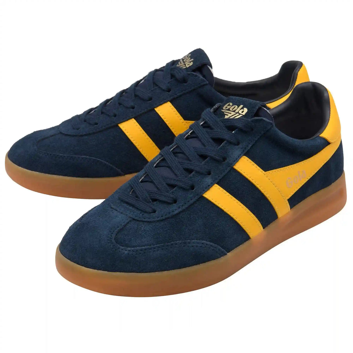 Gola Classics Men's Cyclone Sneakers - Navy/Sun/Gum