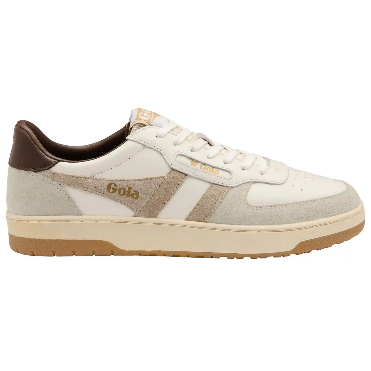 Gola Classics Men's Hawk Sneakers - Off White/Bone/Otter