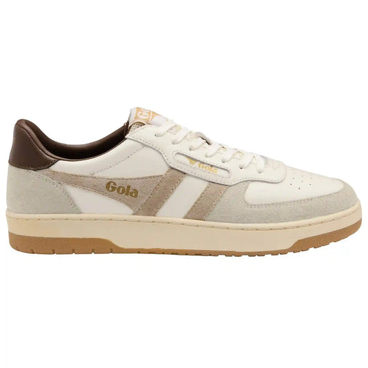 Gola Classics Men's Hawk Sneakers - Off White/Bone/Otter