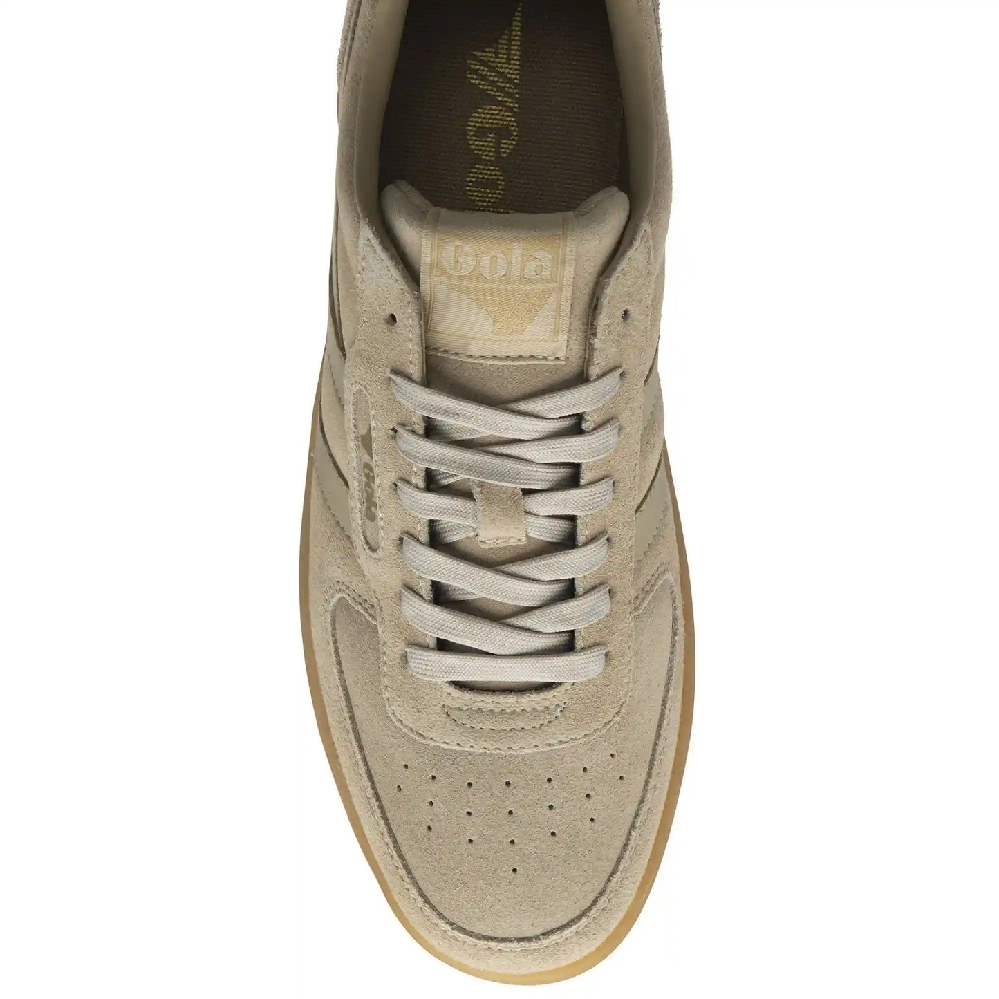 Gola Classics Men's Hawk Suede '86 Sneakers - Bone/Gum
