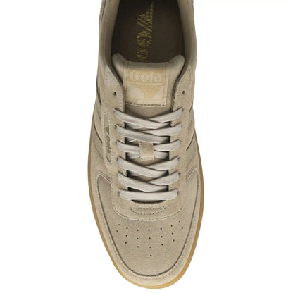 Gola Classics Men's Hawk Suede '86 Sneakers - Bone/Gum
