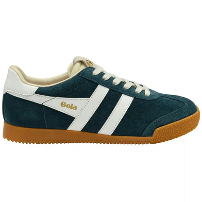 Gola Classics Women's Elan Sneakers - Dark Teal/White