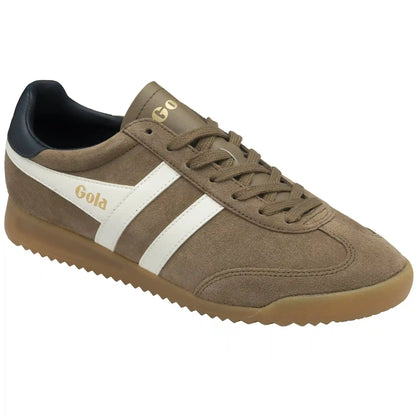 Gola Classics Men's Torpedo Sneakers - Tobacco/Off White/Navy