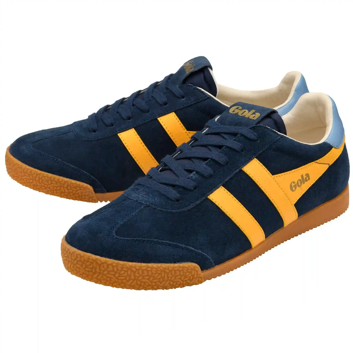 Gola Classics Men's Elan Sneakers - Navy/Sun/Iceberg