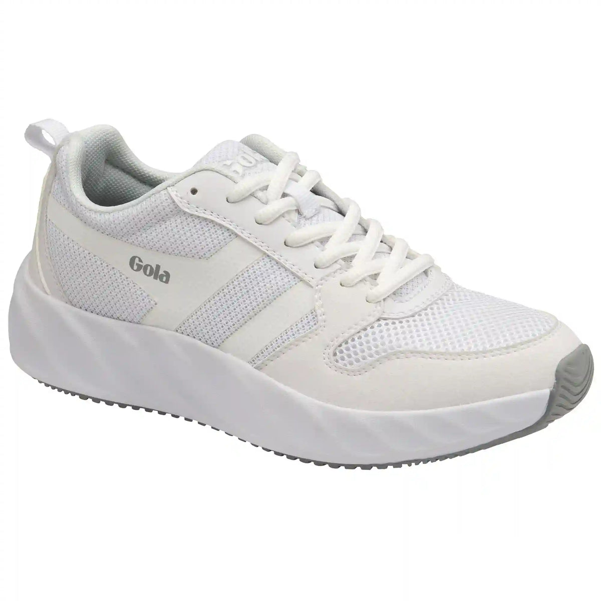 Gola Performance Women's Lansen Sneakers - White Uni