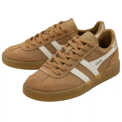 Gola Classics Women's Viper Sneakers - Light Caramel/Off White/Gold/Gum