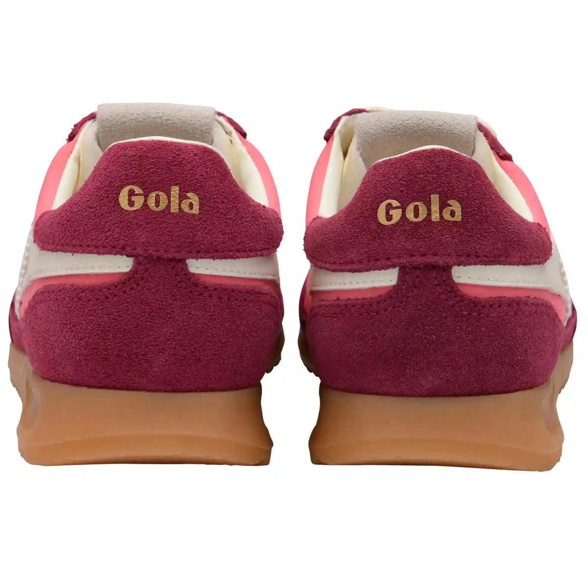 Gola Classics Women's Firefly Sneakers - Bubblegum/Cerise/Off White