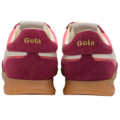 Gola Classics Women's Firefly Sneakers - Bubblegum/Cerise/Off White