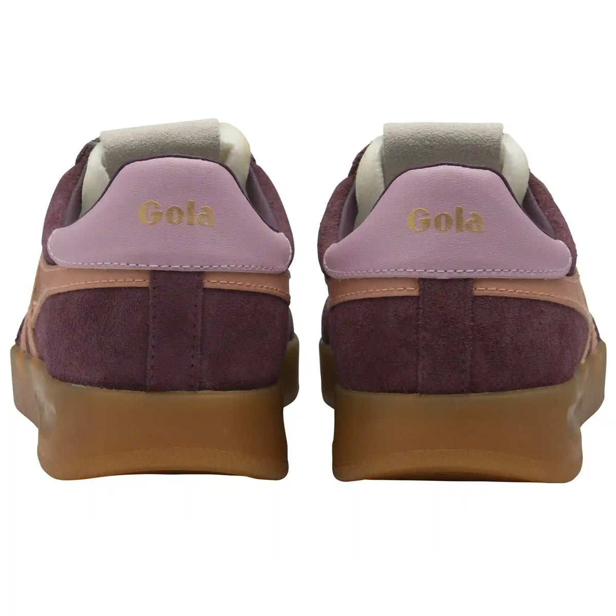 Gola Classics Women's Cyclone Sneakers - Windsor Wine/Terracotta/Candy/Gum
