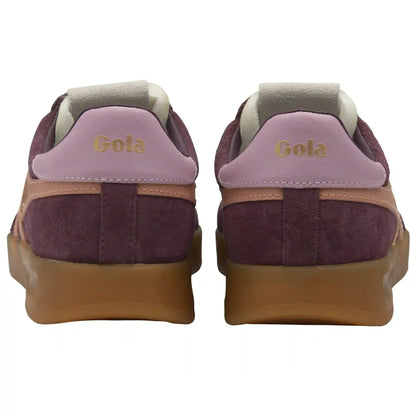 Gola Classics Women's Cyclone Sneakers - Windsor Wine/Terracotta/Candy/Gum