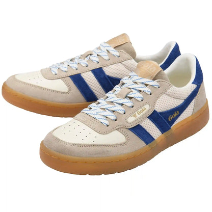 Gola Classics Women's Hawk '83 Sneakers - Off White/Bone/Deep Blue/Gum