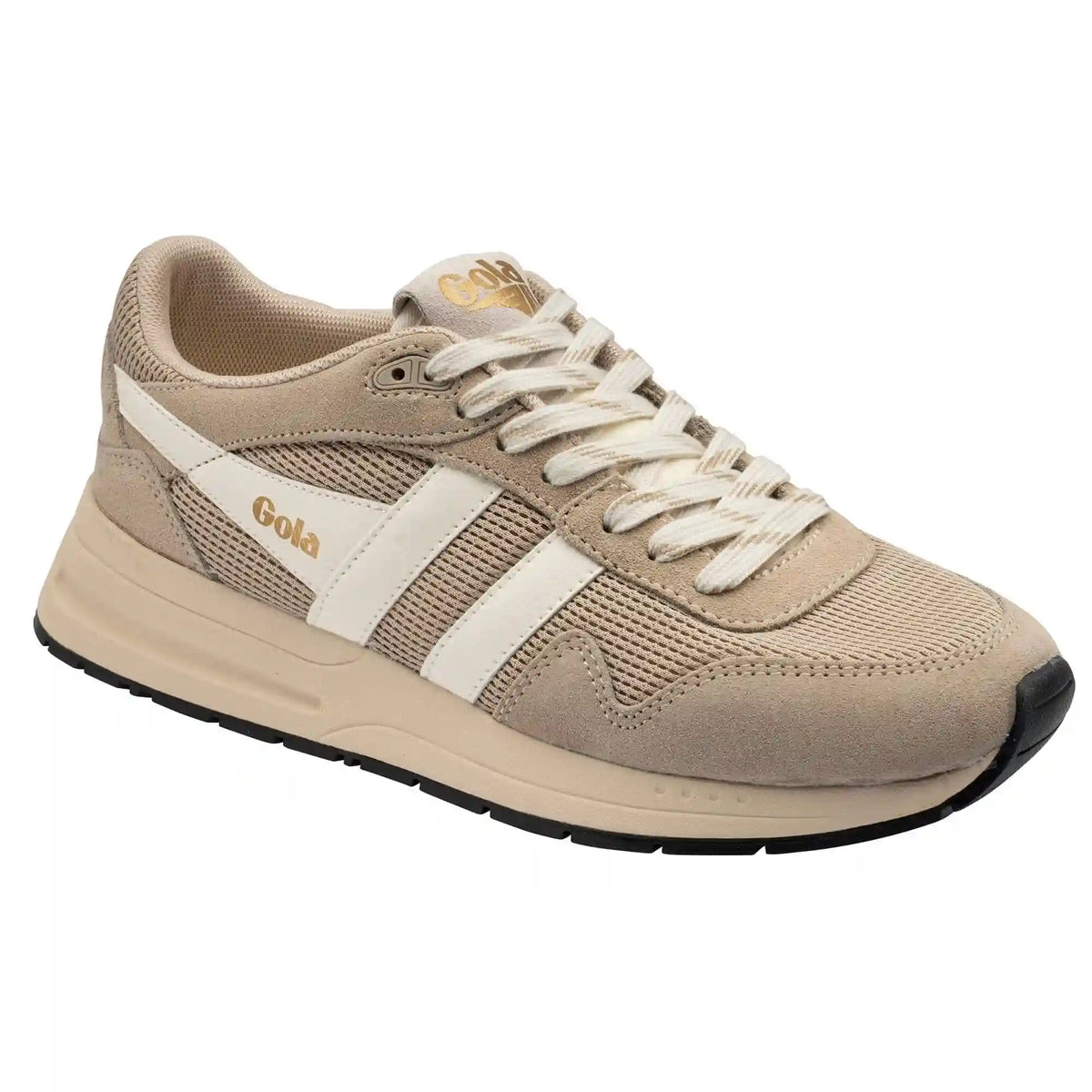 Gola Classics Women's Delta Sneakers - Bone/Off White