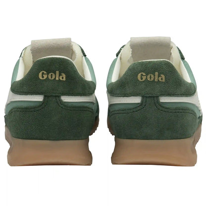 Gola Classics Women's Firefly Sneakers - Green Mist/Evergreen/Off White