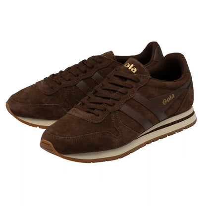 Gola Classics Men's Daytona Suede Sneakers - Dark Brown
