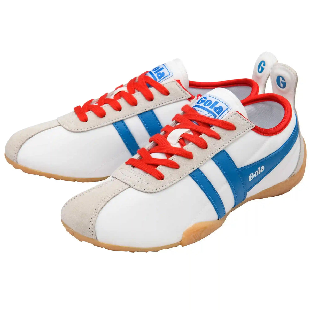 Gola Classics Women's Curve Sneakers - White/Santorini