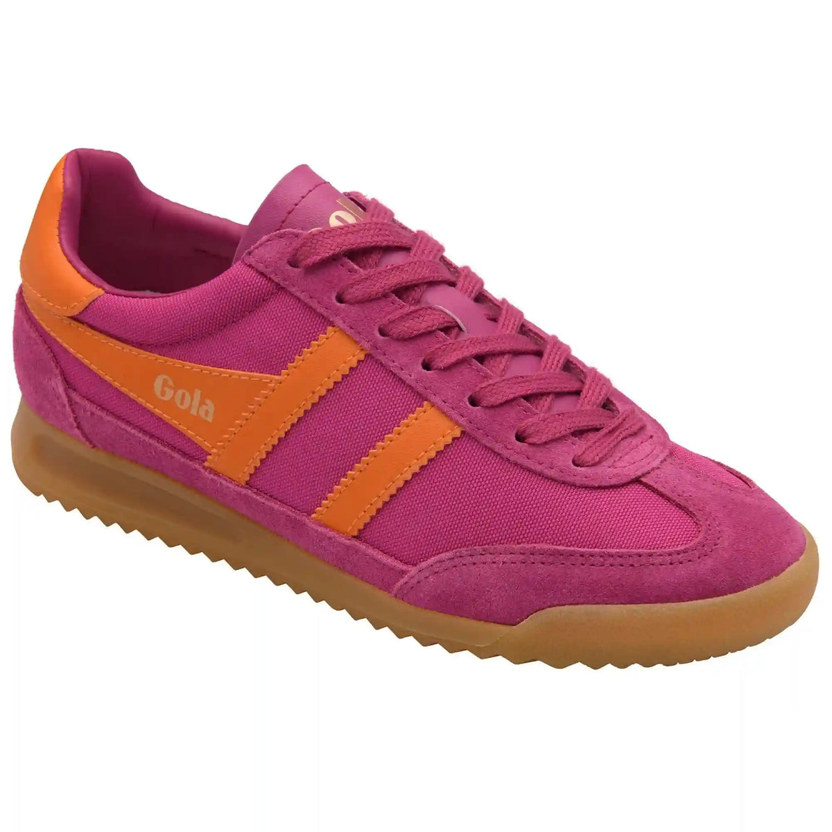 Gola Classics Women's Tornado Sneakers - Fuchsia/Clementine