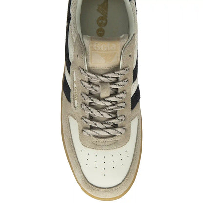 Gola Classics Men's Hawk '83 Sneakers - Off White/Bone/Black/Gum