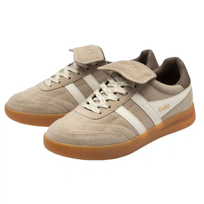 Gola Classics Women's Stadia '86 Sneakers - Bone/Off White/Otter/Gum