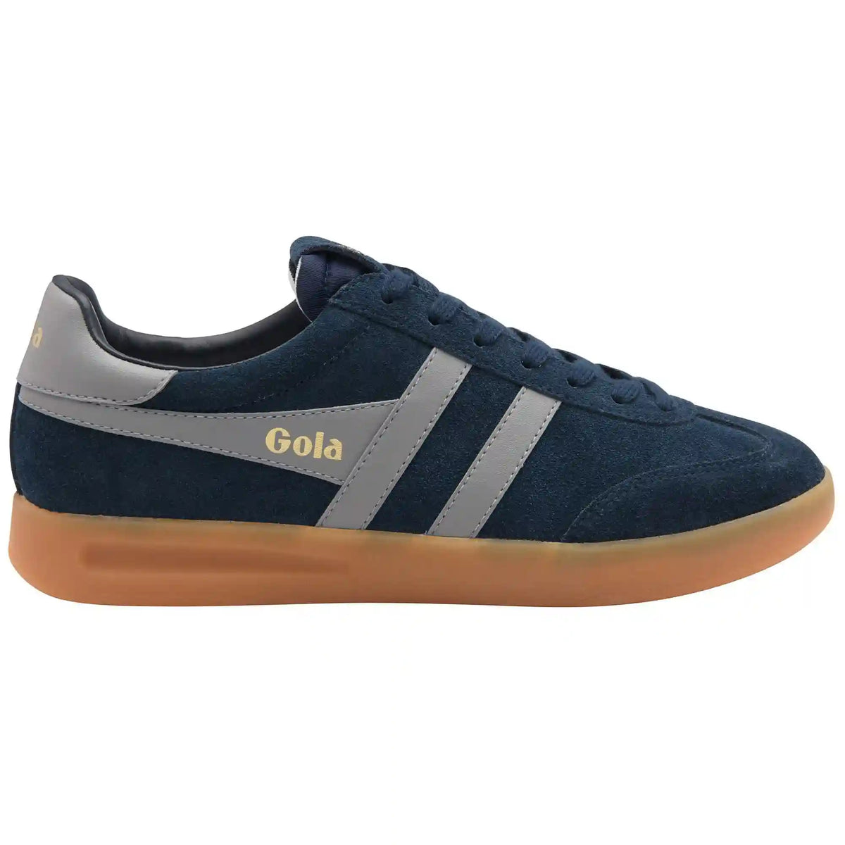 Gola Classics Men's Cyclone Sneakers - Navy/Cement/Navy/Gum