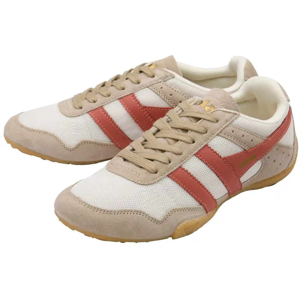 Gola Classics Women's Cascade Sneakers - Off White/Bone/Clay/Gum