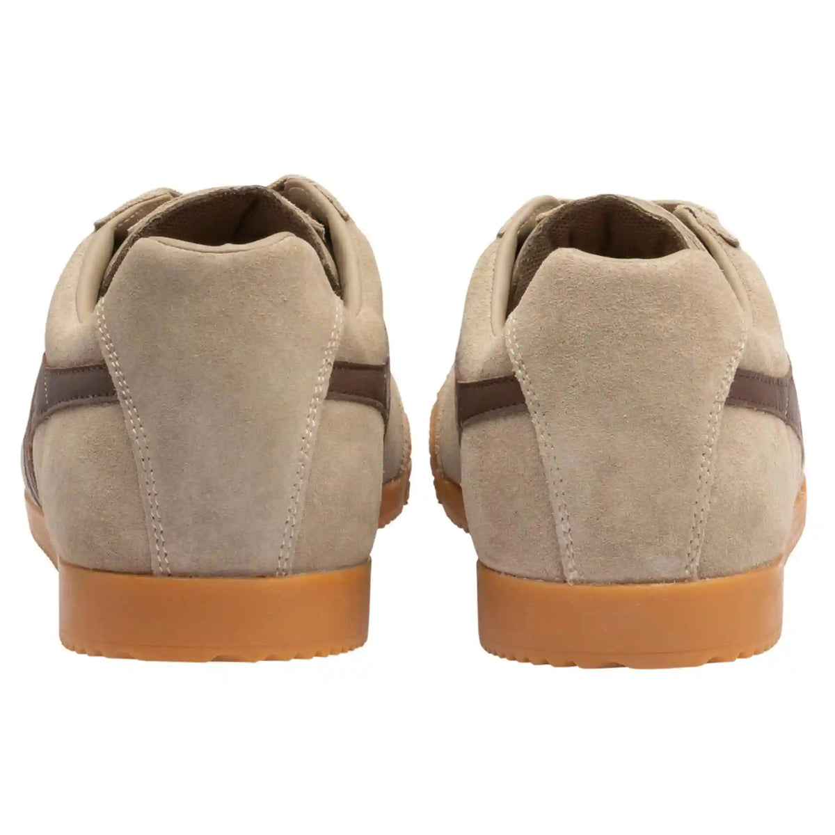 Gola Classics Men's Harrier Suede Sneakers - Cappuccino/Root