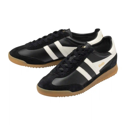 Gola Classics Men's Tornado Leather Sneakers - Black/Off White