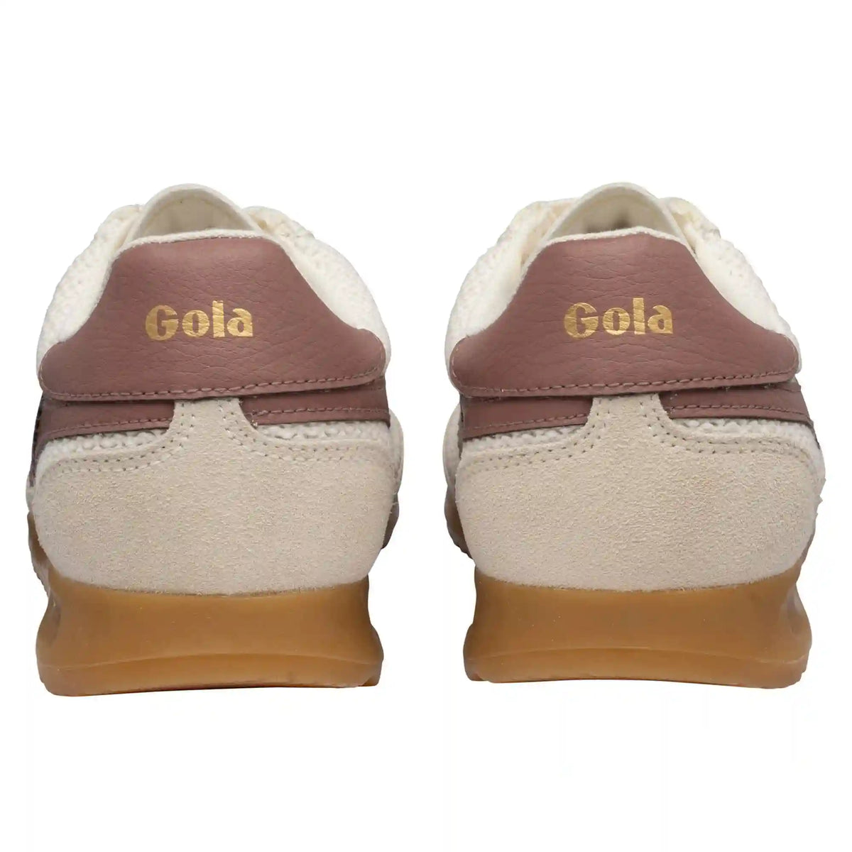 Gola Classics Women's Tornado Zephyr Sneakers - Off White/Brownrose
