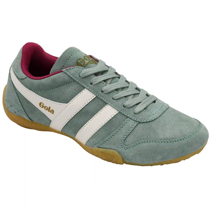Gola Classics Women's Chase Sneakers - Green Mist/Off White/Cerise/Gum