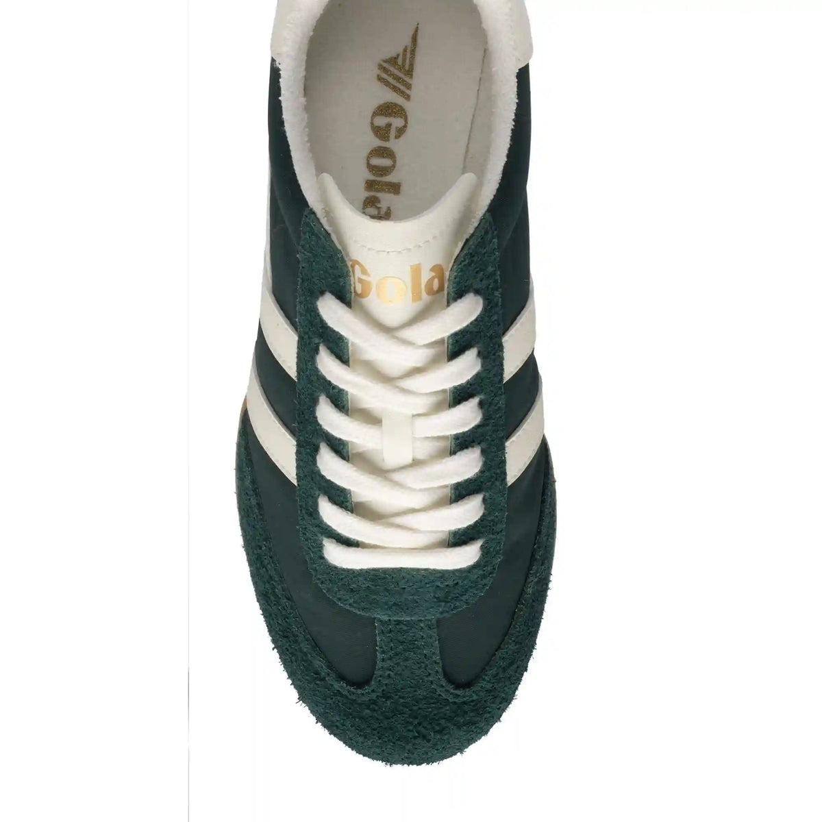 Gola Classics Women's Sprinter Sneakers - Deep Sea Green/Off White
