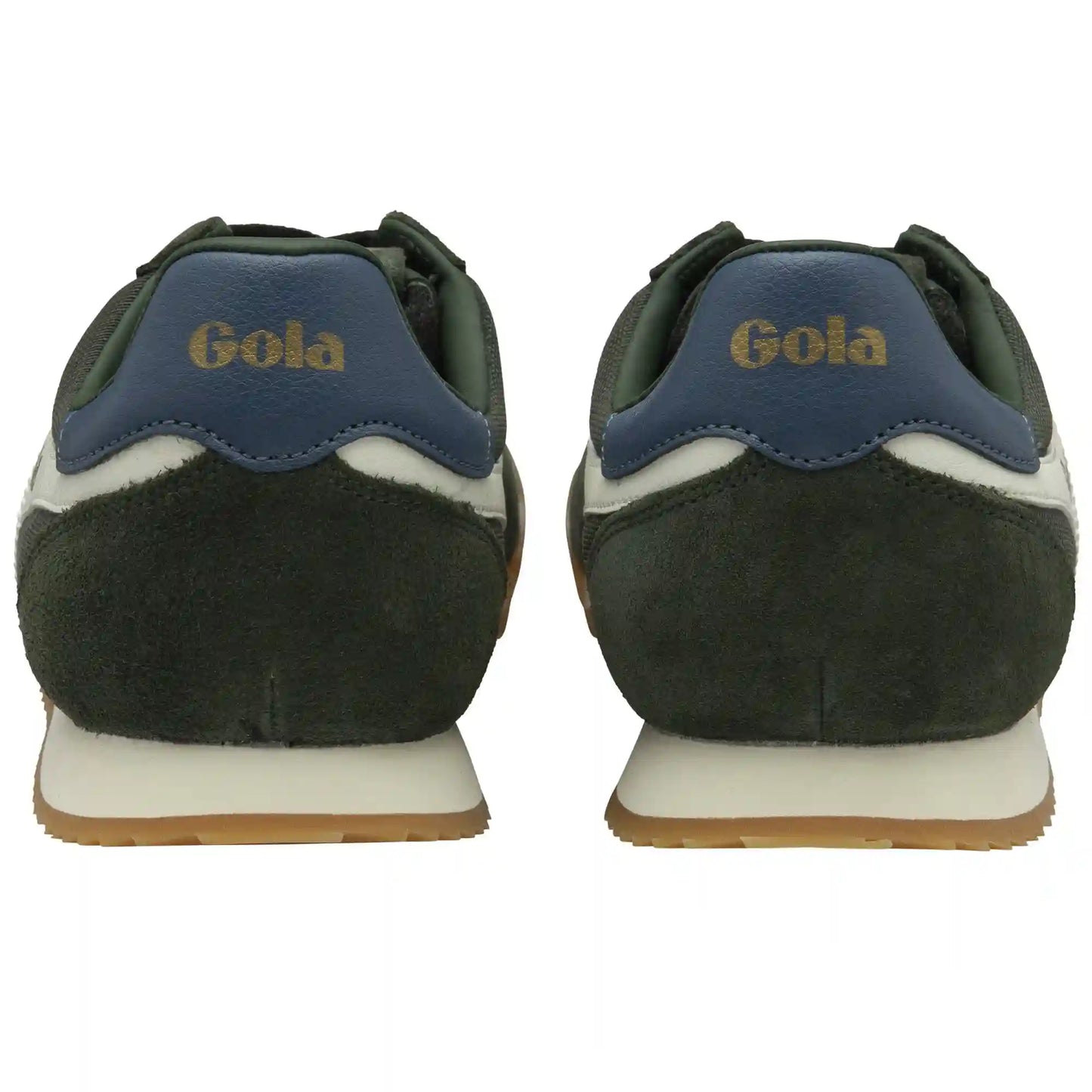 Gola Classics Men's Europa Sneakers - Dark Khaki/Off White/Moonlight