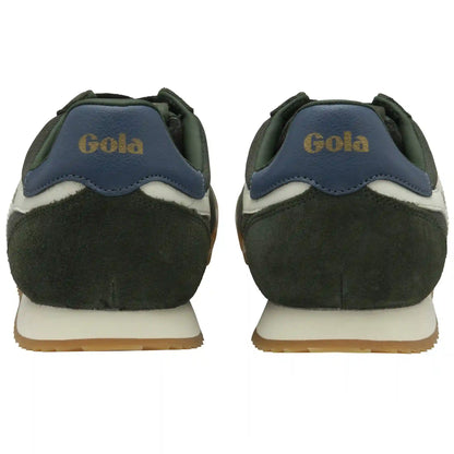 Gola Classics Men's Europa Sneakers - Dark Khaki/Off White/Moonlight