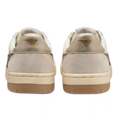 Gola Classics Women's Hawk Sneakers - Off White/Otter/Gold