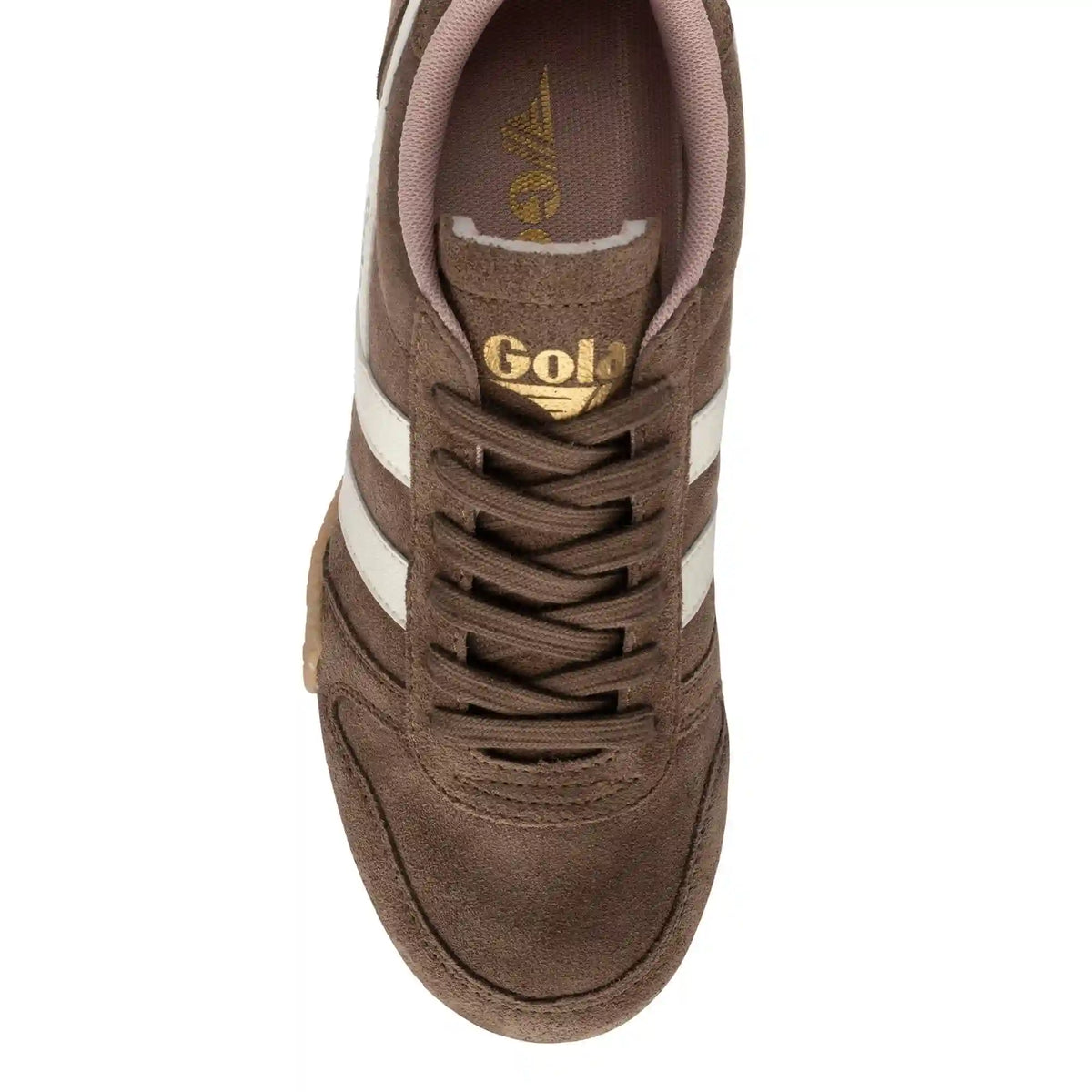Gola Classics Women's Chase Sneakers - Otter/Off White/Chalk Pink/Gum