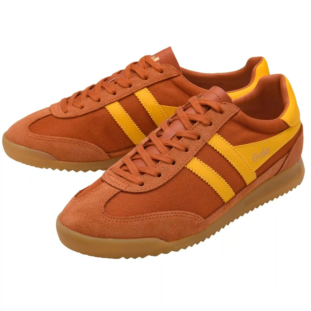 Gola Classics Men's Tornado Sneakers - Moody Orange/Sun