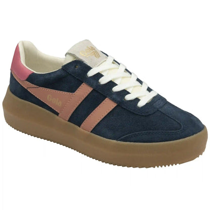Gola Classics Women's Athena Sneakers - Navy/Terracotta/Bubblegum/Gum