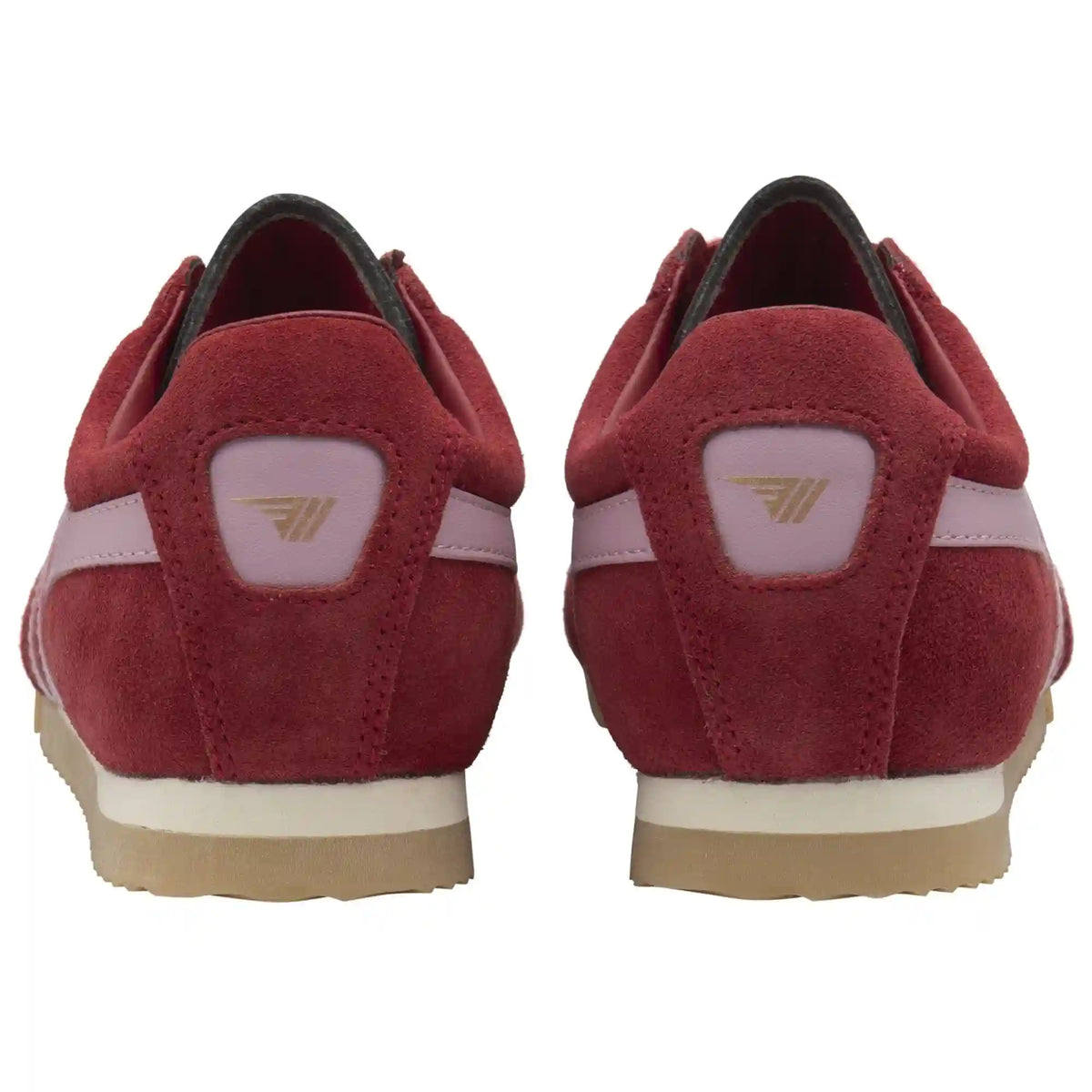 Gola Classics Women's Apollo Sneakers - Deep Red/Candy/Gum