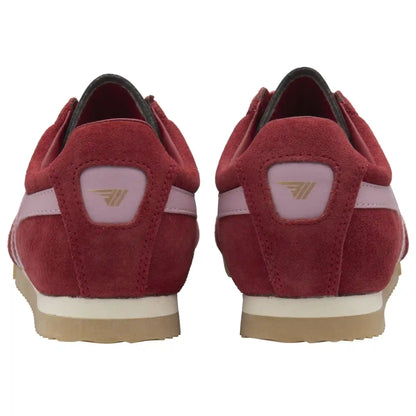Gola Classics Women's Apollo Sneakers - Deep Red/Candy/Gum