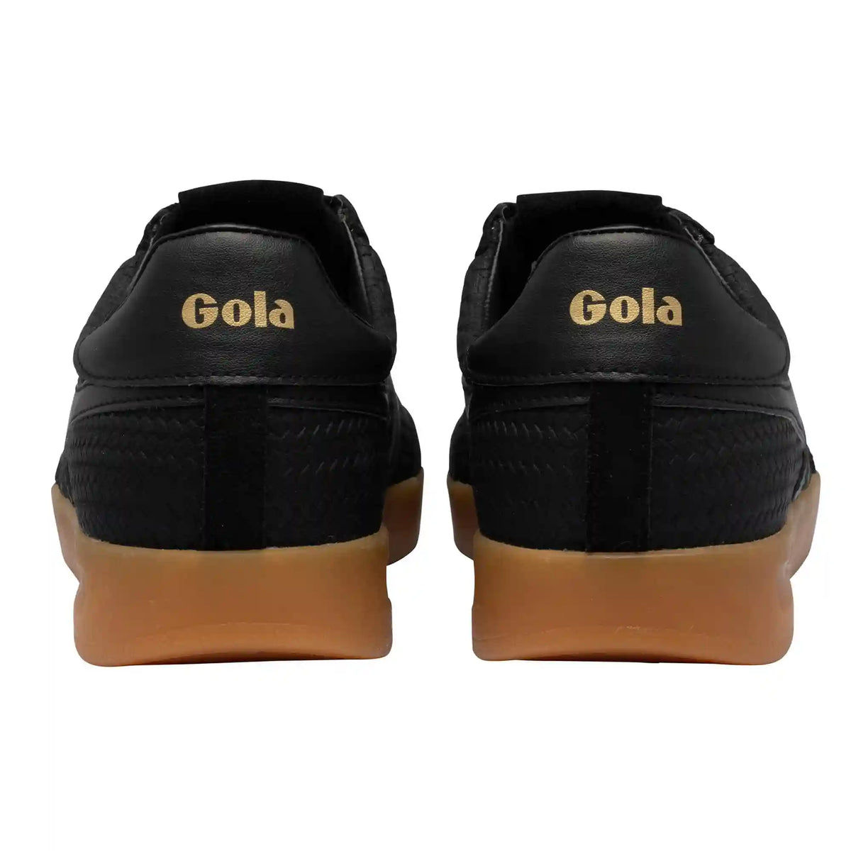 Gola Classics Men's Cyclone Marque Sneakers - Black/Gum