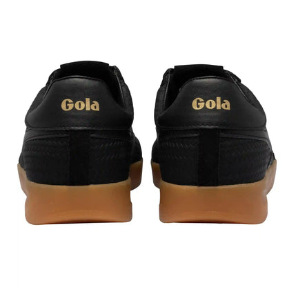 Gola Classics Men's Cyclone Marque Sneakers - Black/Gum