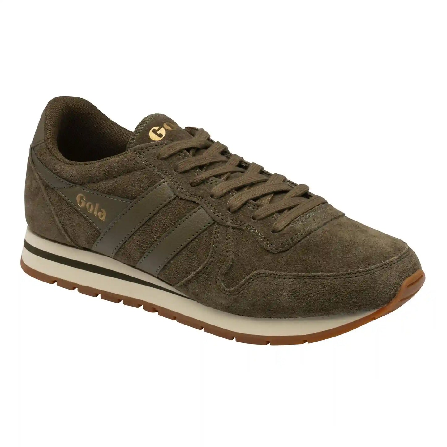 Gola Classics Men's Daytona Suede Sneakers - Khaki