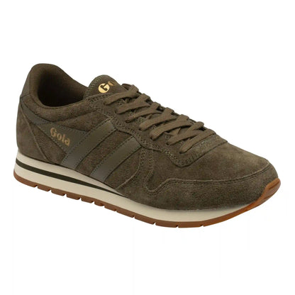Gola Classics Men's Daytona Suede Sneakers - Khaki