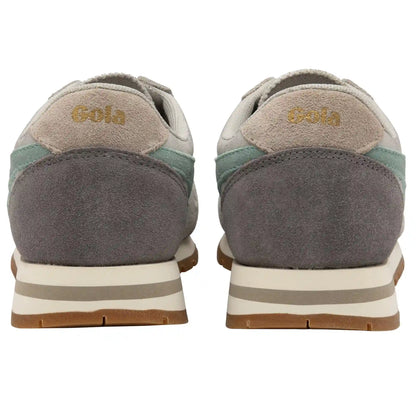 Gola Classics Women's Daytona Blaze Sneakers - Silver/Green Mist/Feather Grey