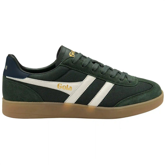 Gola Classics Men's Viper Mesh Sneakers - Dark Khaki/Off White/Navy/Gum